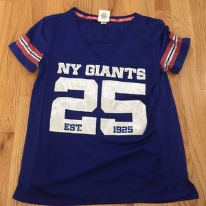 VS Pink NY Giants jersey